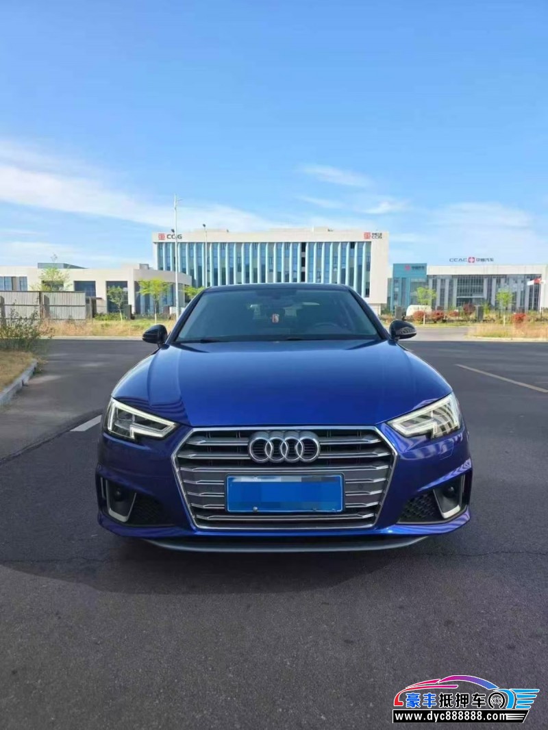 抵押车出售20年奥迪A4L轿车