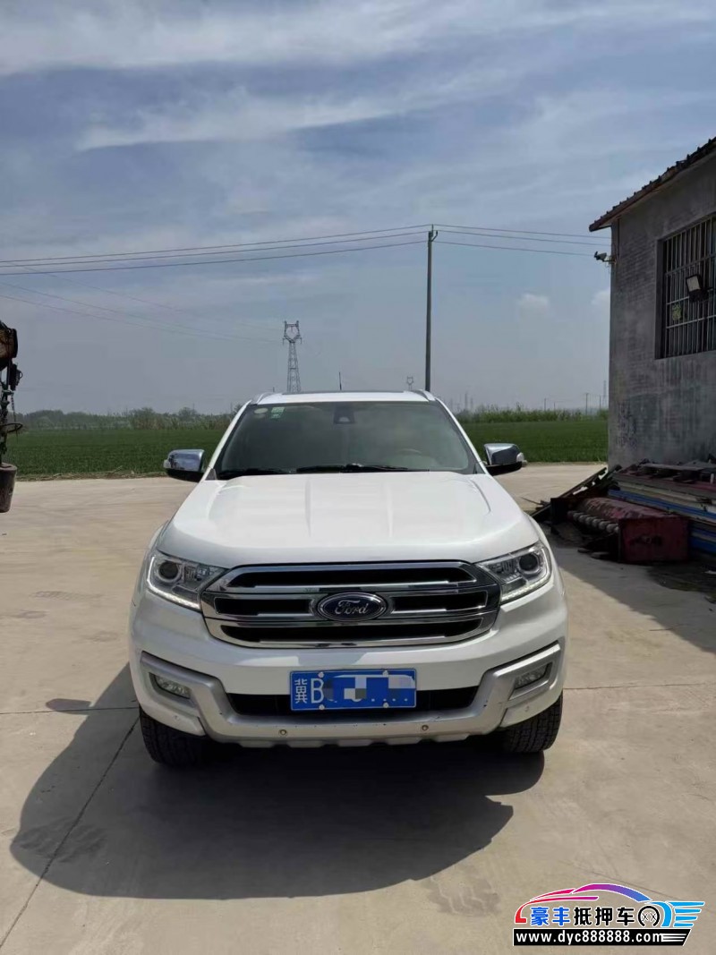 抵押车出售18年福特撼路者轿车