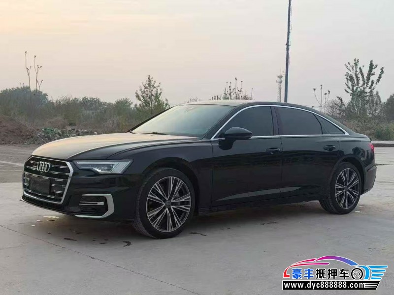 25年奥迪A6L轿车抵押车出售