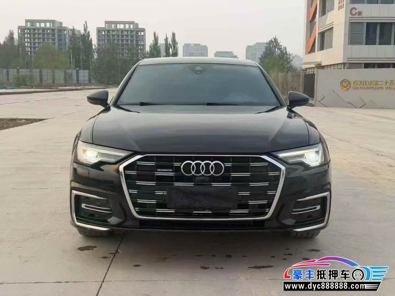 抵押车出售25年奥迪A6L轿车