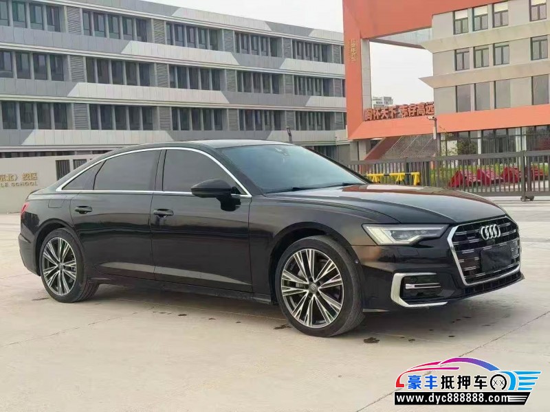 25年奥迪A6L轿车抵押车出售