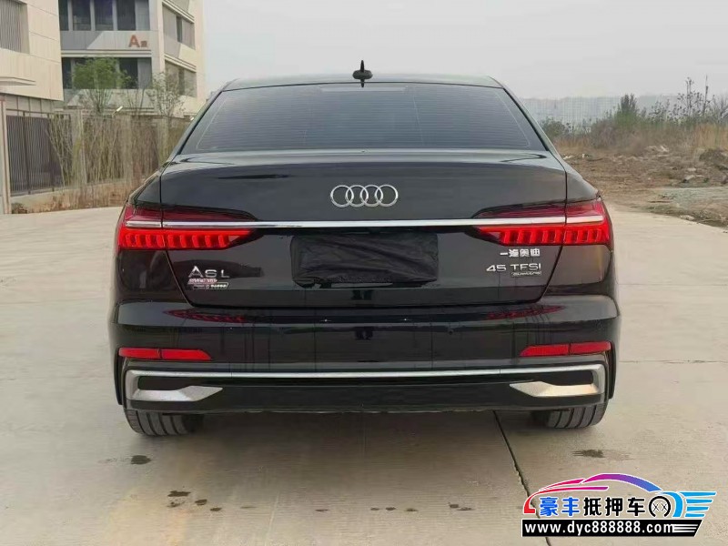 25年奥迪A6L轿车抵押车出售