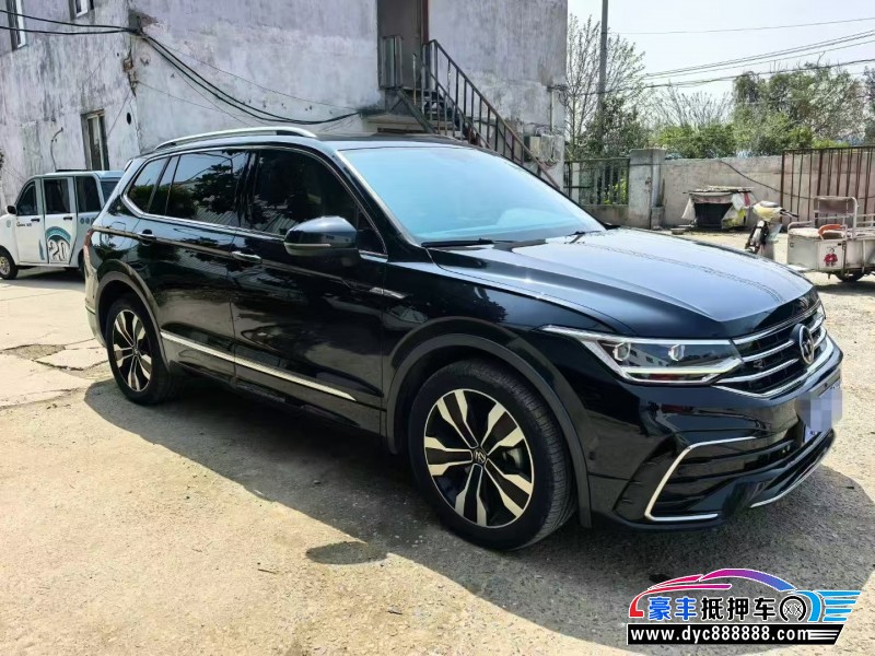22年大众途观L轿车抵押车出售