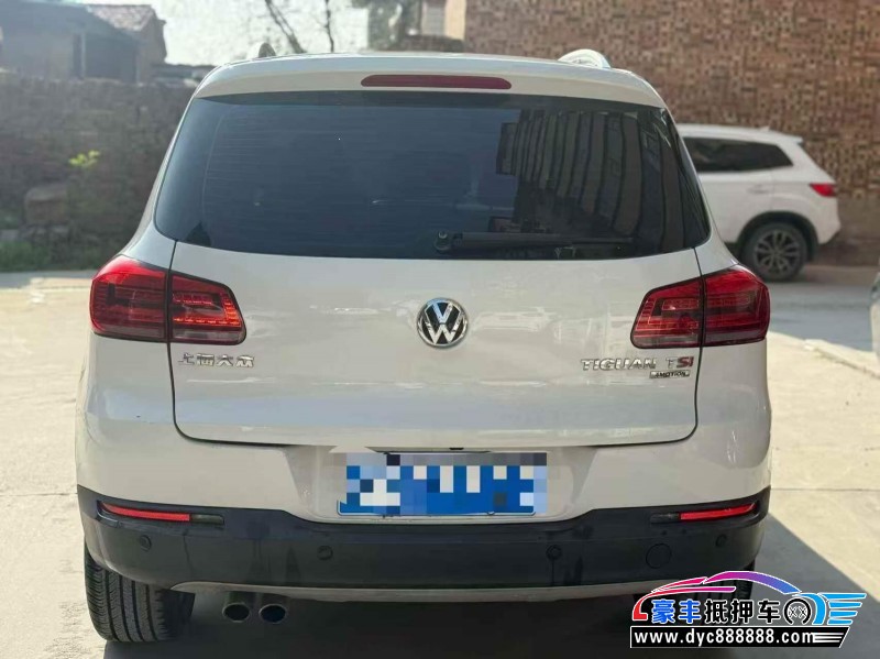 15年大众途观SUV抵押车出售