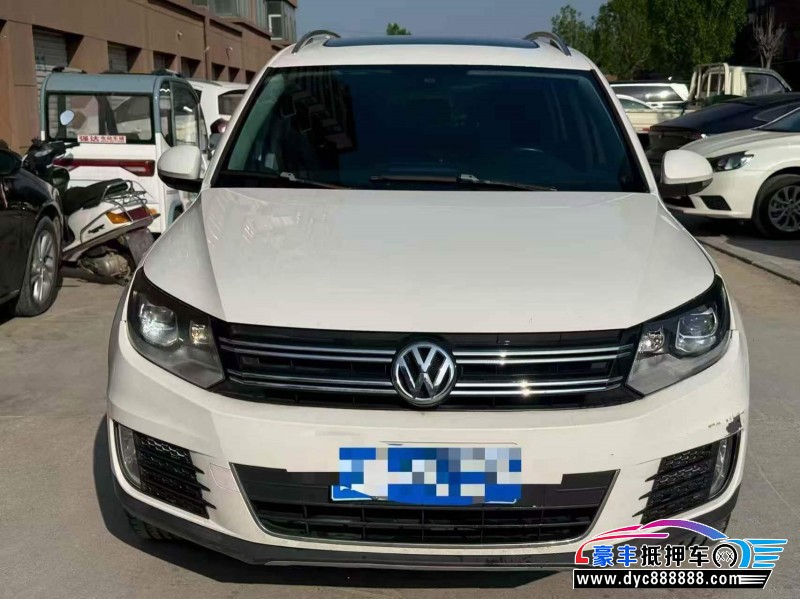 抵押车出售15年大众途观SUV