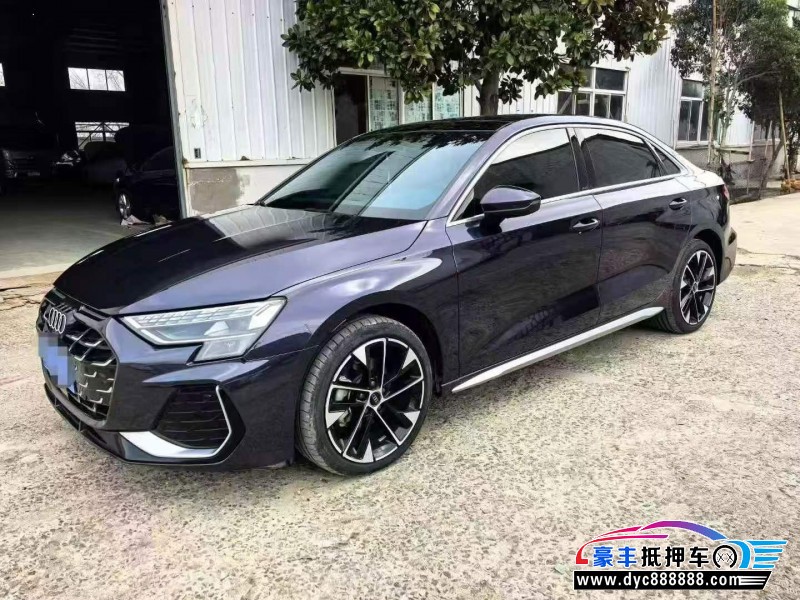 25年奥迪A3轿车抵押车出售