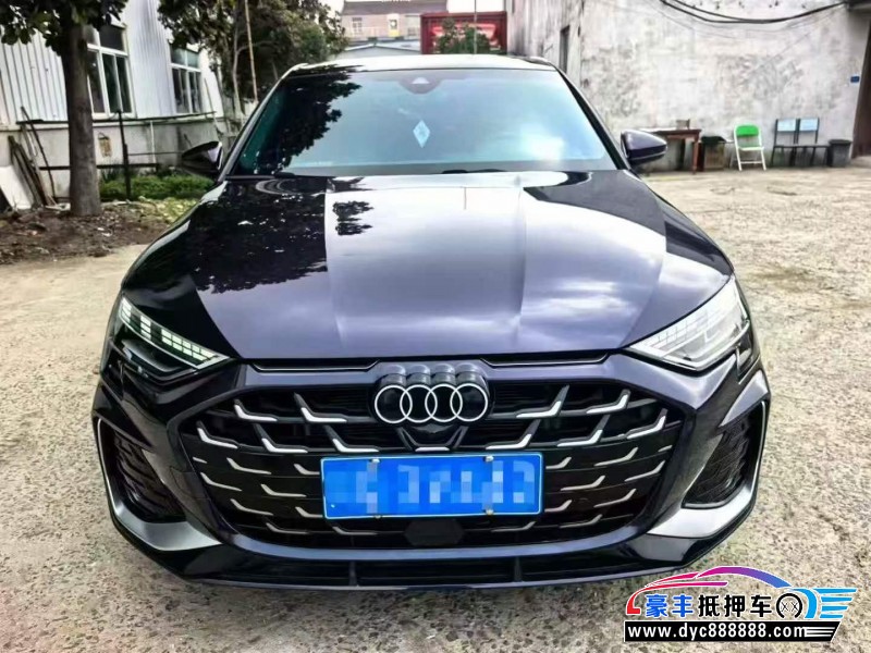 抵押车出售25年奥迪A3轿车