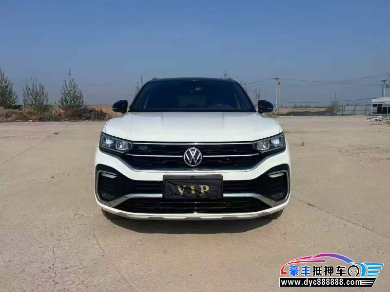 抵押车出售21年大众探岳SUV