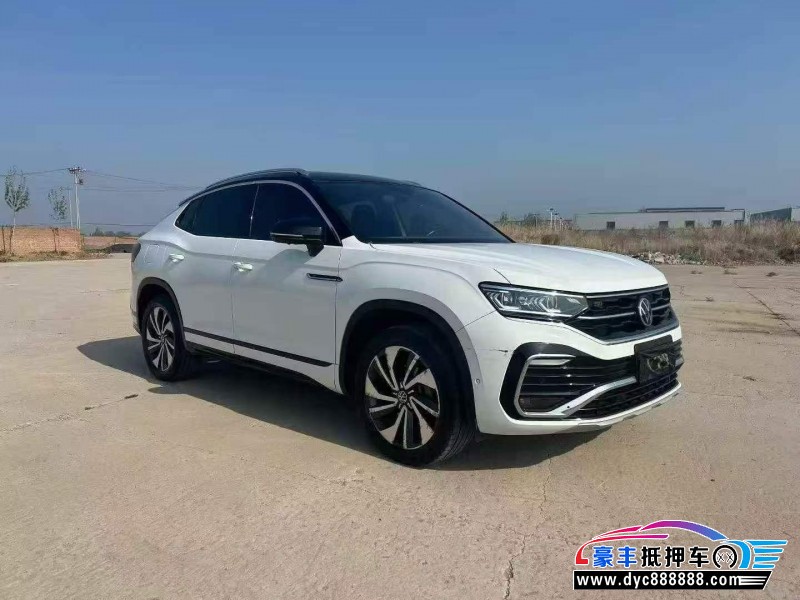 21年大众探岳SUV抵押车出售