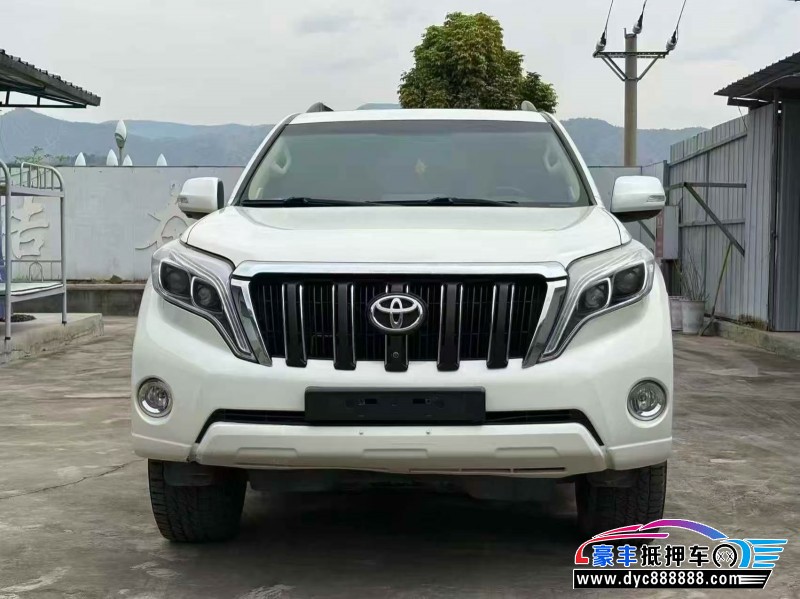抵押车出售17年丰田普拉多（霸道）SUV