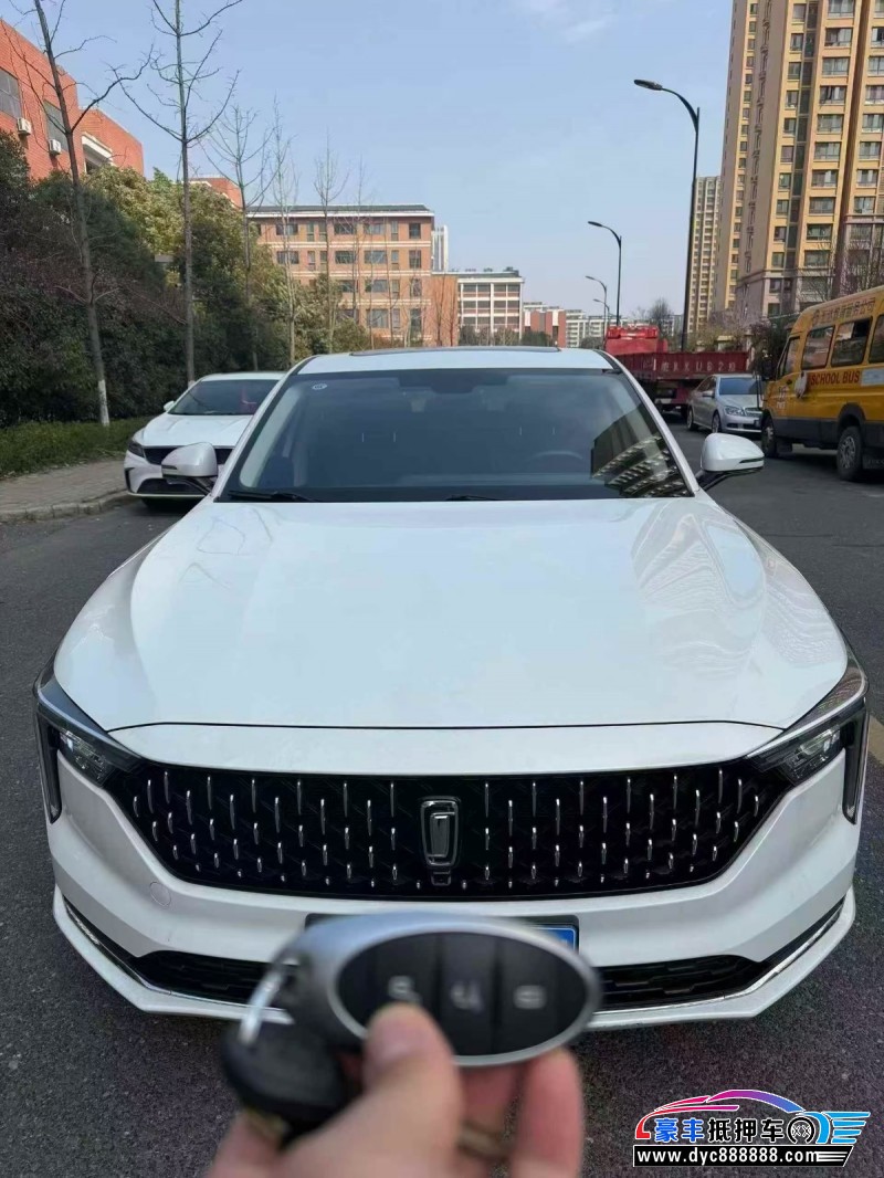 抵押车出售23年奔腾B70轿车