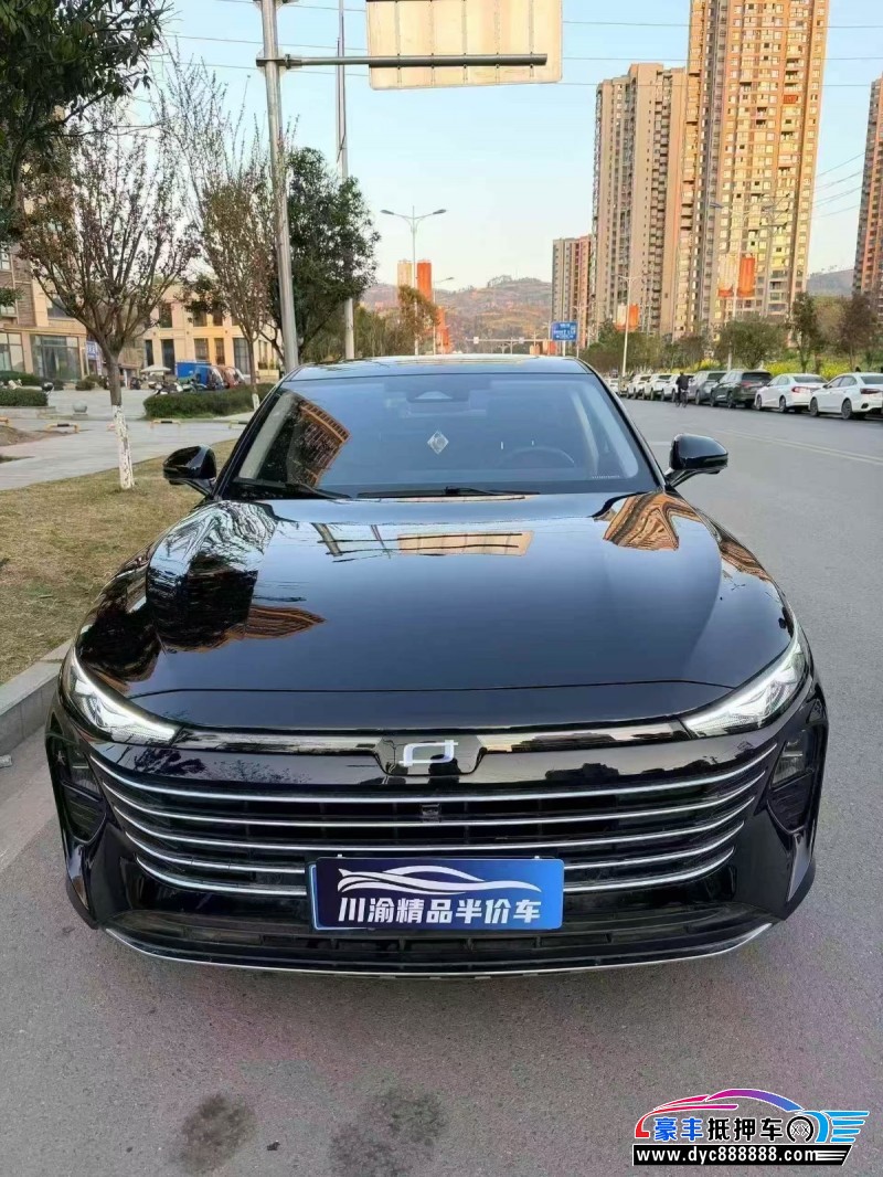 抵押车出售24年奔腾B70轿车
