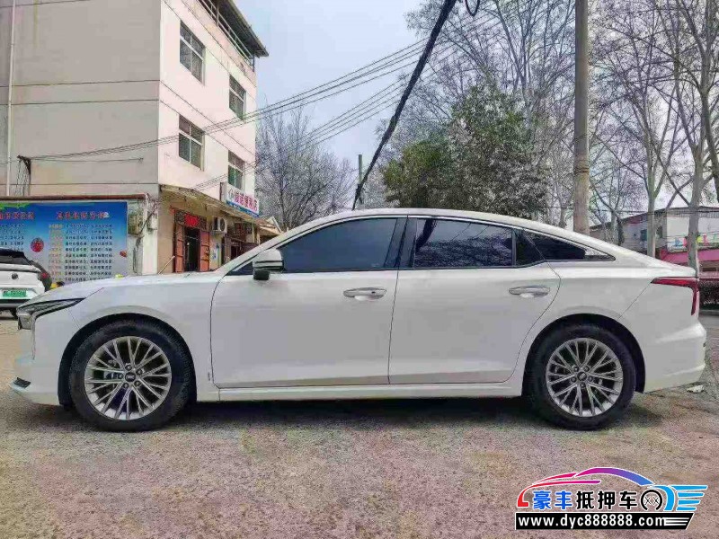 23年奔腾B70轿车抵押车出售