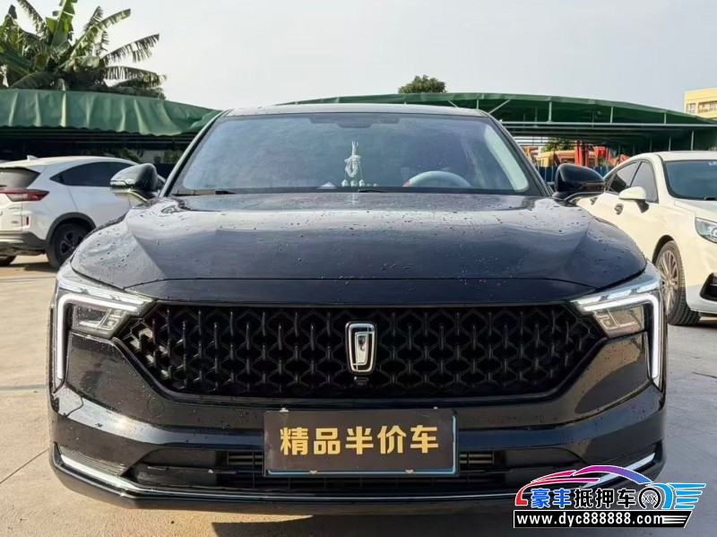 抵押车出售25年奔腾B70轿车