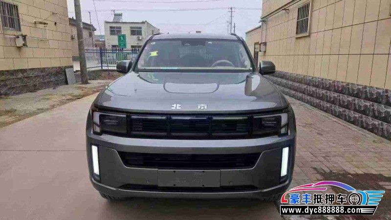 抵押车出售25年北京BJ60轿车