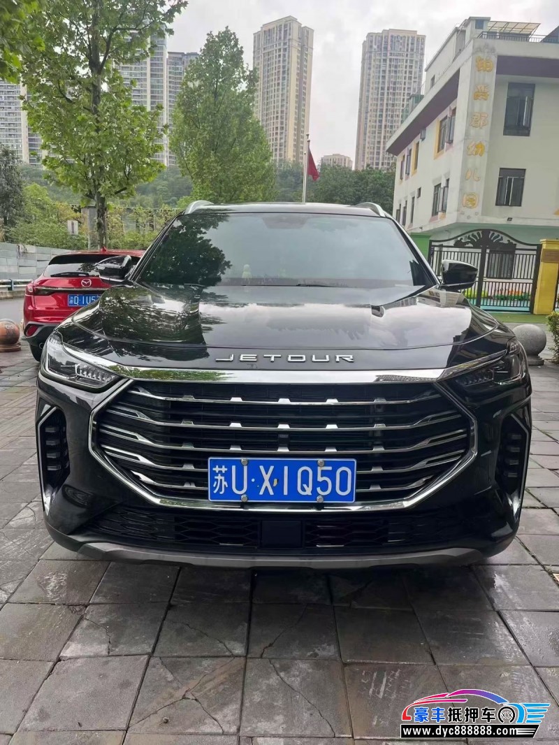 抵押车出售23年捷途X70轿车