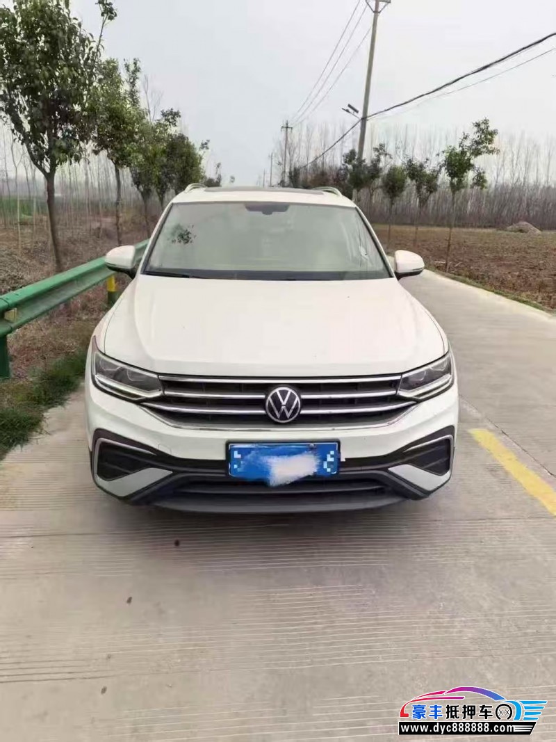 22年大众途观L轿车