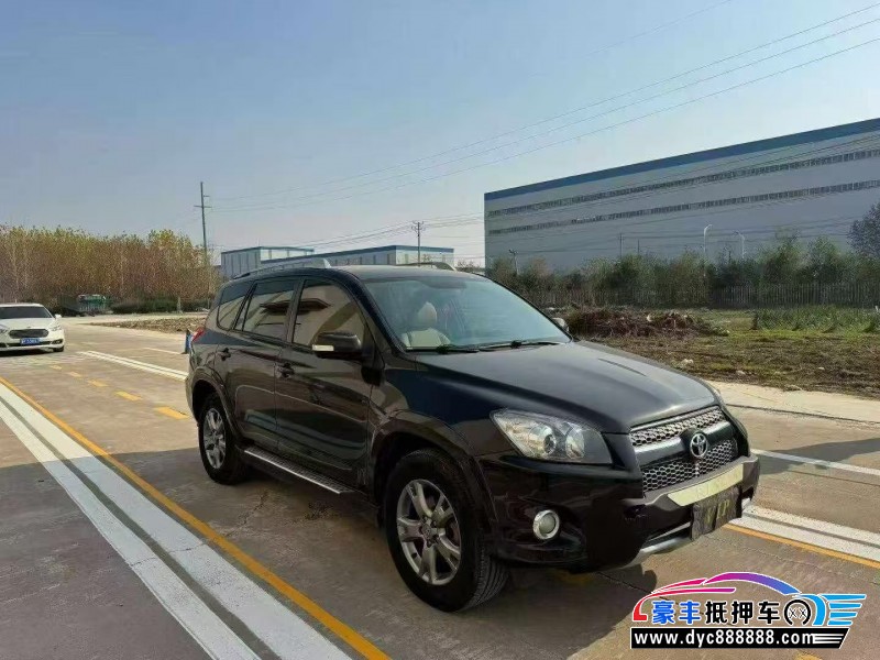 13年丰田RAV4轿车抵押车出售