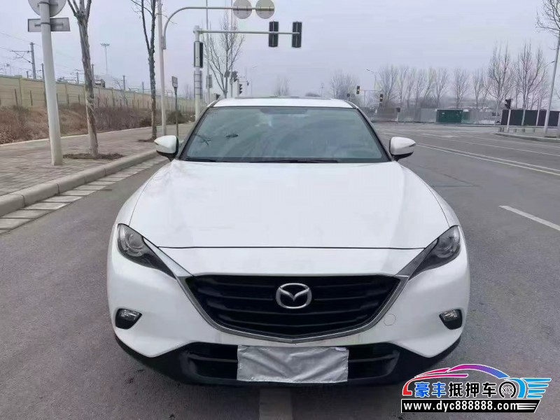 抵押车出售17年马自达CX-4轿车