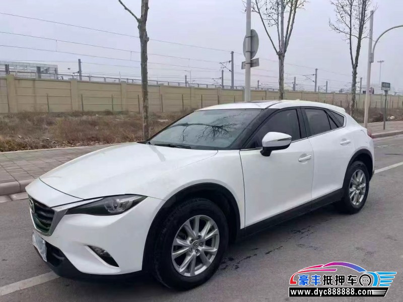 17年马自达CX-4轿车抵押车出售