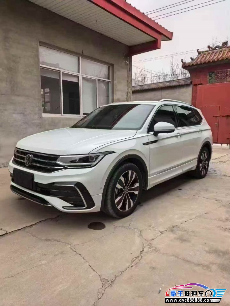 23年大众途观L轿车抵押车出售