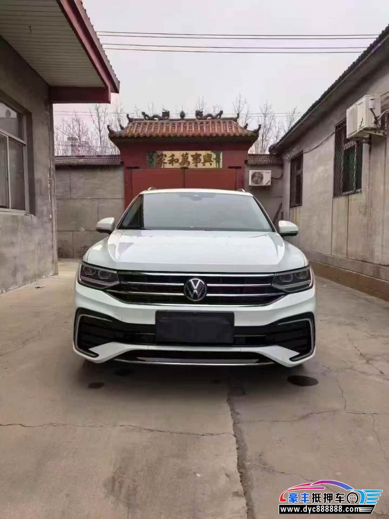 抵押车出售23年大众途观L轿车