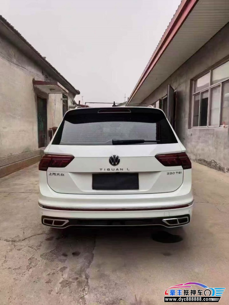 23年大众途观L轿车抵押车出售