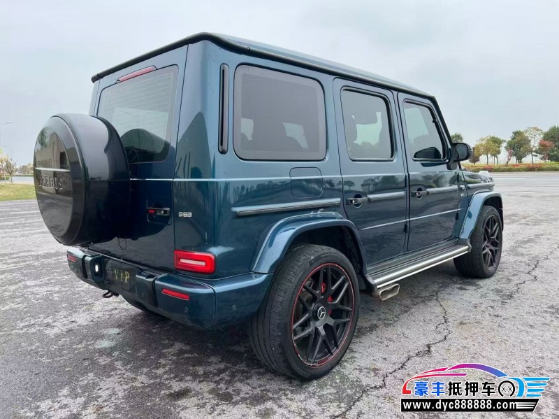 19年奔驰G轿车抵押车出售
