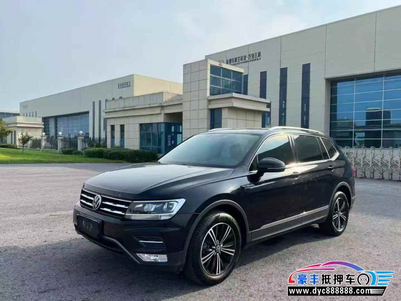 21年大众途观L轿车抵押车出售