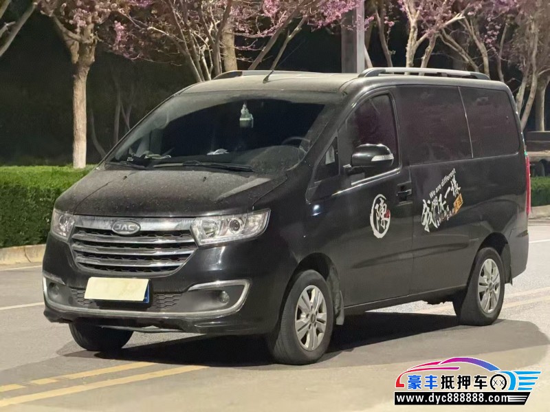18年江淮瑞风M3轿车抵押车出售