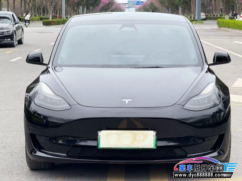 22年特斯拉MODEL 3轿车抵押车出售