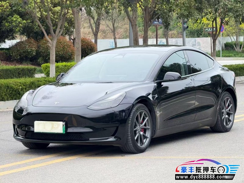 22年特斯拉MODEL 3轿车抵押车出售