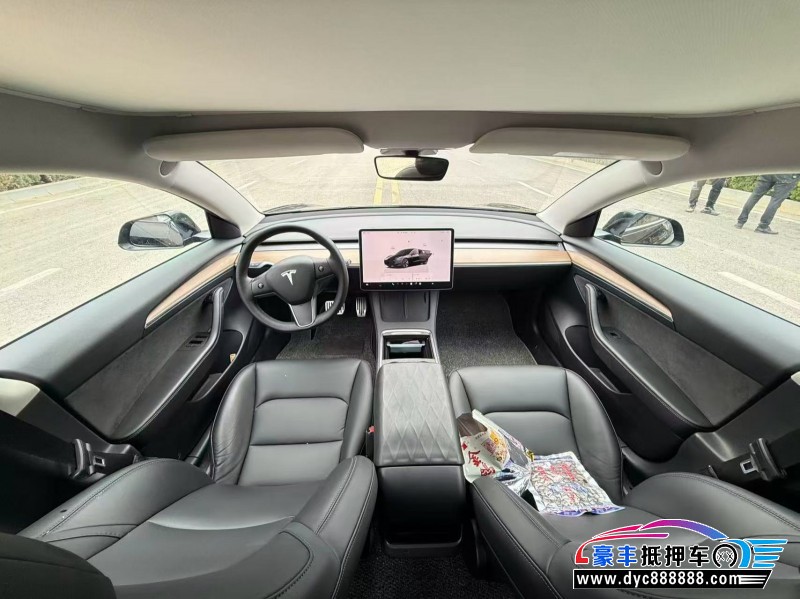 22年特斯拉MODEL 3轿车抵押车出售