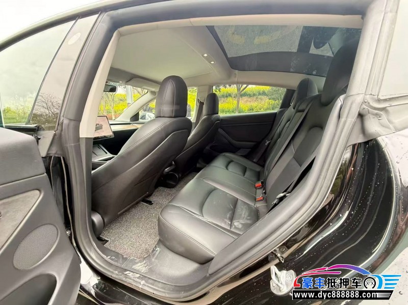 22年特斯拉MODEL 3轿车抵押车出售