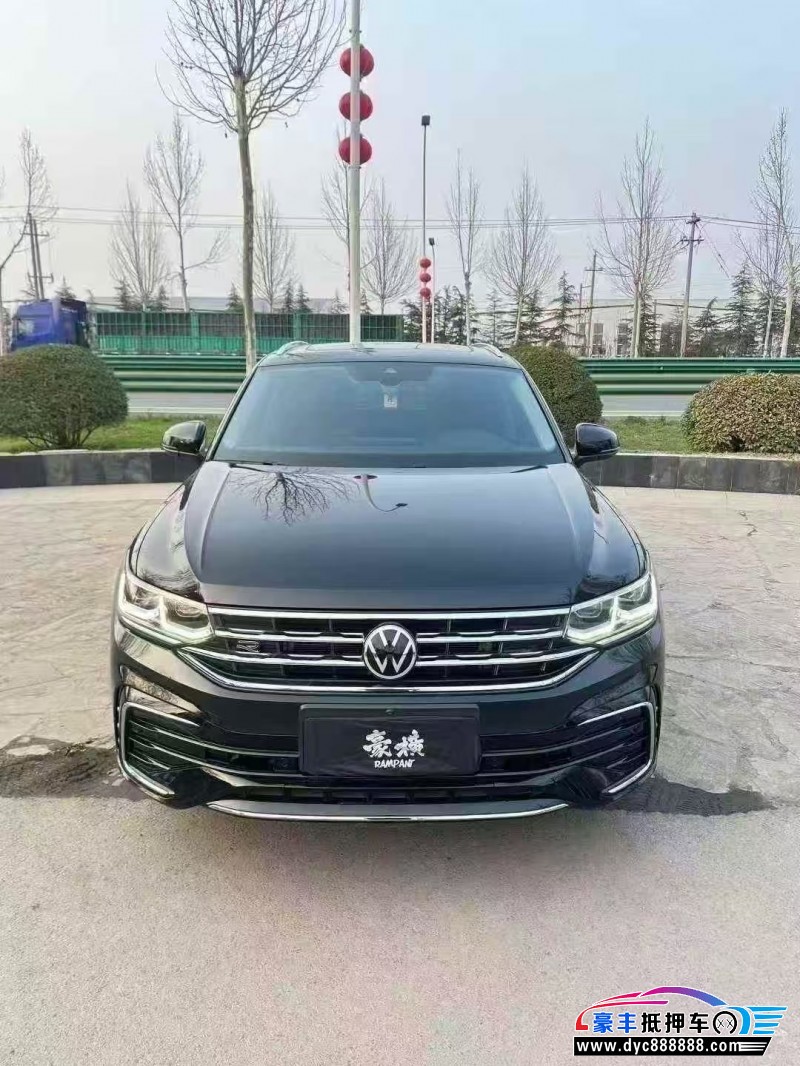 23年大众途观轿车