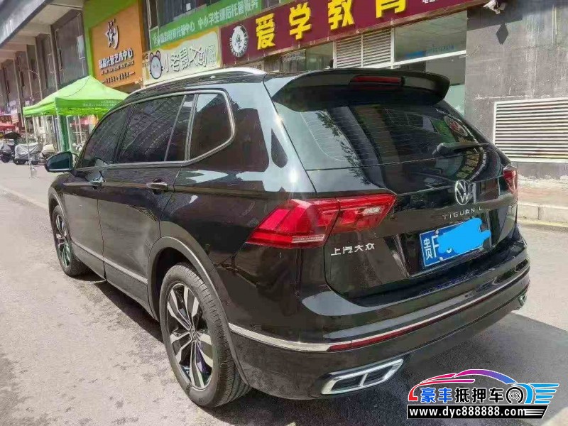 24年大众途观L轿车抵押车出售
