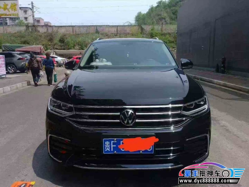 抵押车出售24年大众途观L轿车