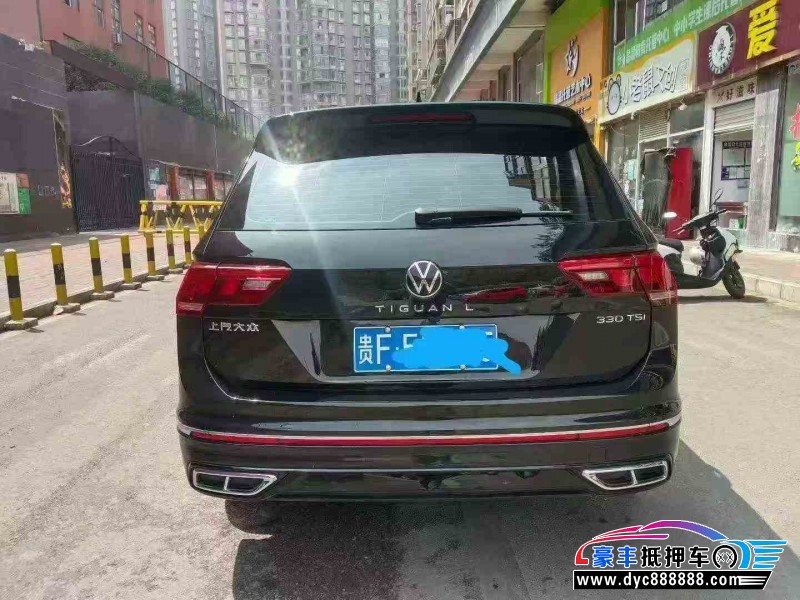 24年大众途观L轿车抵押车出售