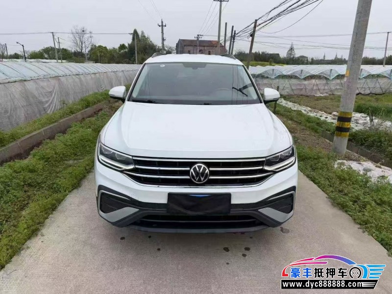 22年大众途观L轿车抵押车出售