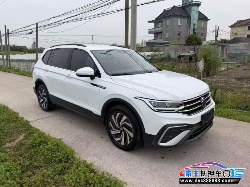 22年大众途观L轿车抵押车出售