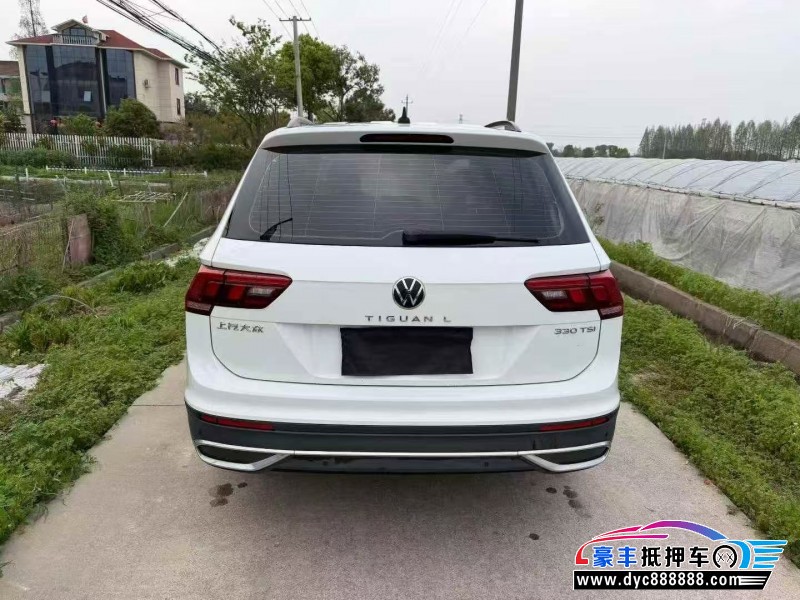 22年大众途观L轿车抵押车出售