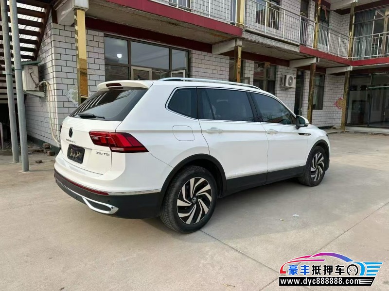 22年大众途观L轿车抵押车出售