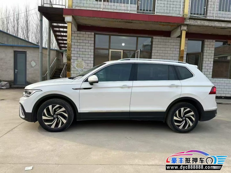 22年大众途观L轿车抵押车出售