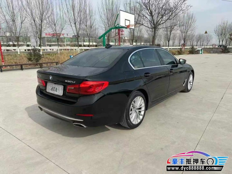 19年宝马5系轿车抵押车出售
