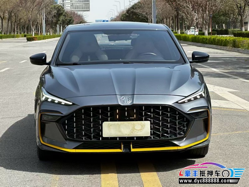 22年名爵6轿车抵押车出售