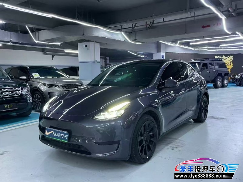 22年特斯拉Model Y轿车抵押车出售