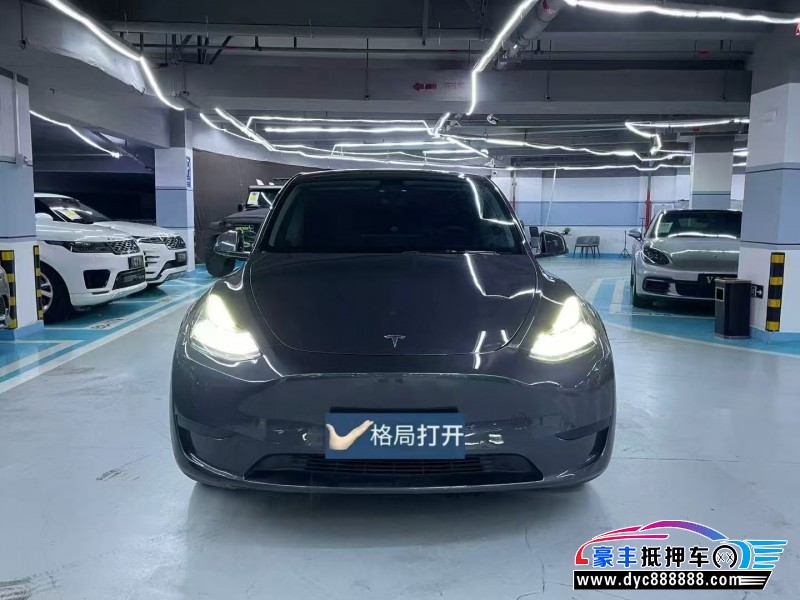 22年特斯拉Model Y轿车抵押车出售