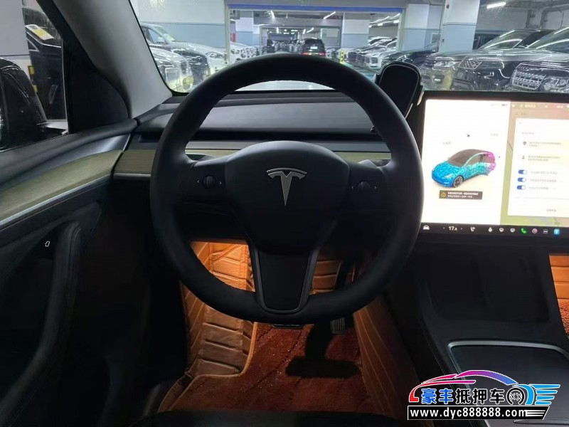 22年特斯拉Model Y轿车抵押车出售