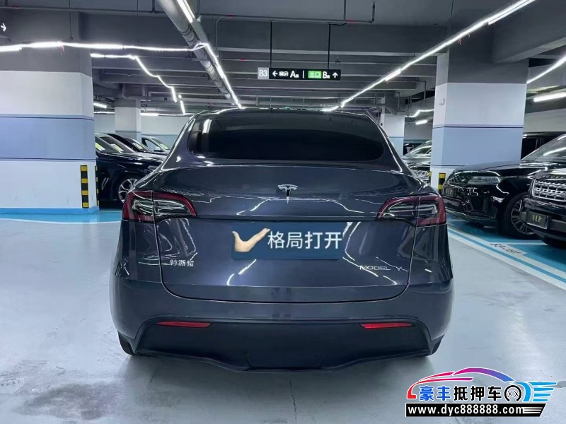 22年特斯拉Model Y轿车抵押车出售