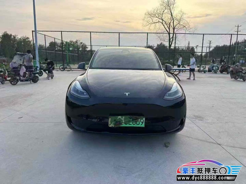 22年特斯拉Model Y轿车抵押车出售